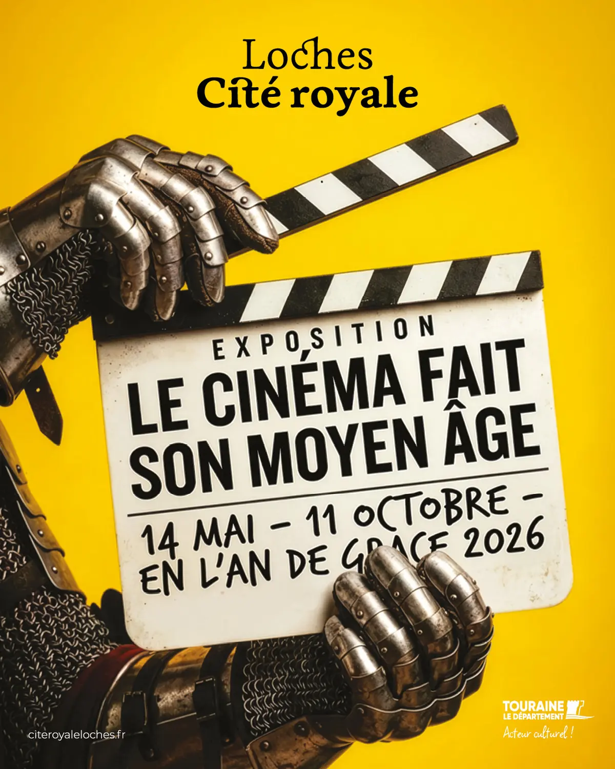 Exposition Le cinéma fait son Moyen-Âge