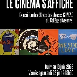 Exposition: Le cinéma s'affiche (Centre culturel)