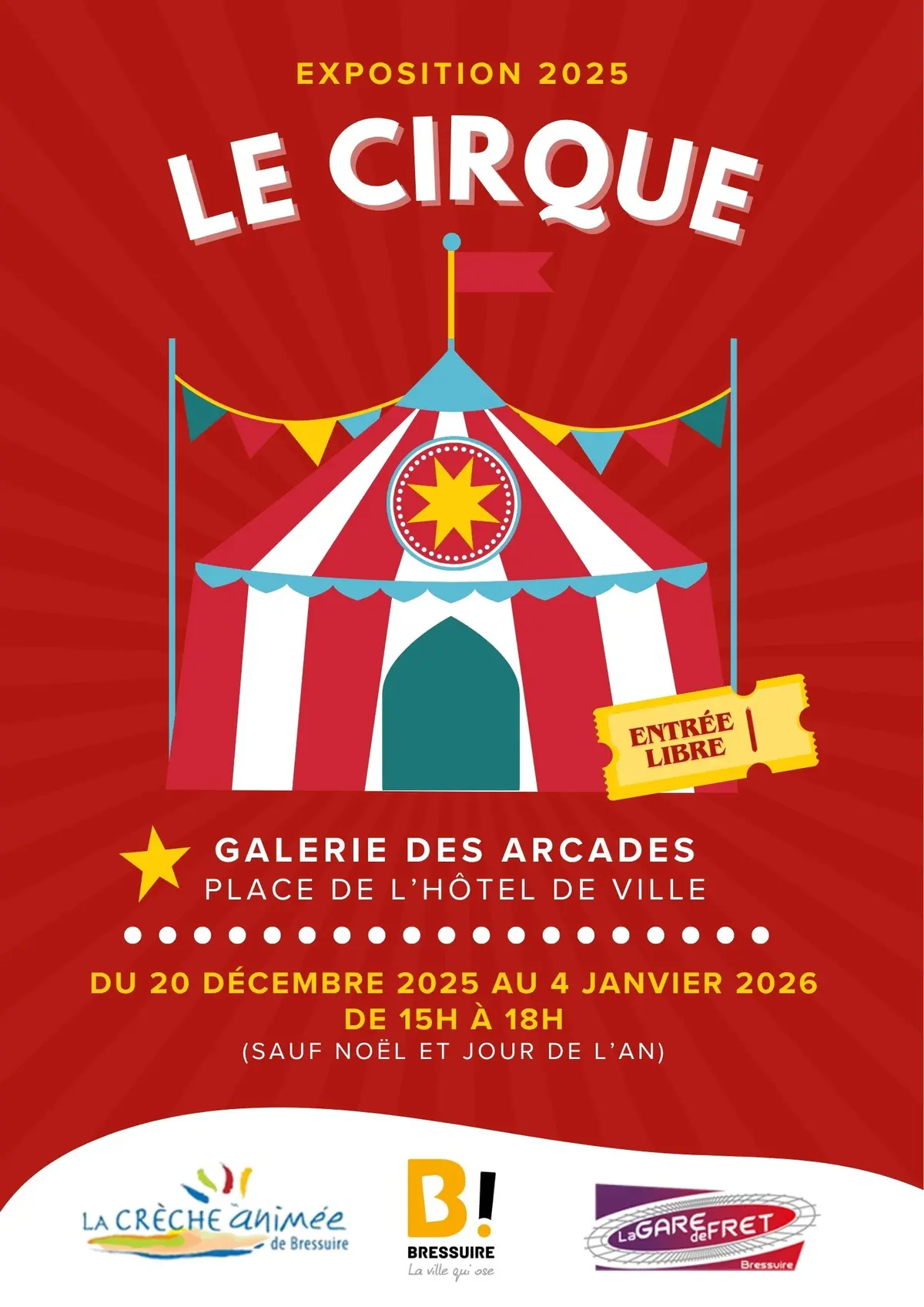Exposition - Le cirque