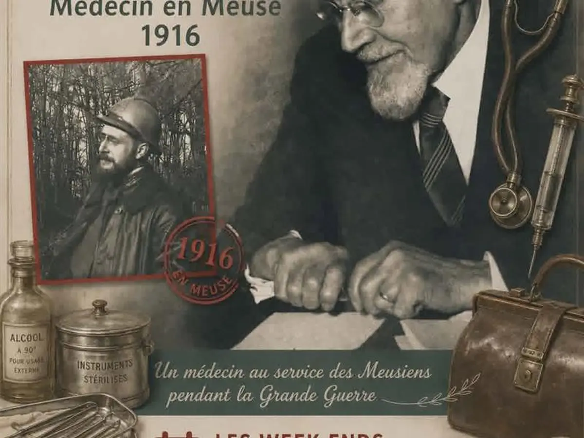 Exposition - Le Docteur Léon Lecerf : Médecin en Meuse, 1916