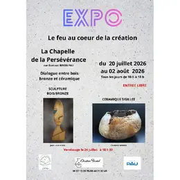 Exposition: Le feu au cœur de la création
