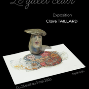 Exposition Le galet clair Claire Taillard