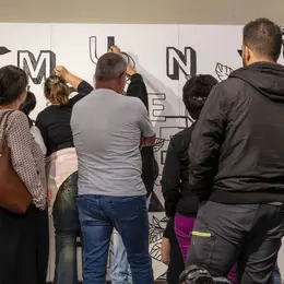 Exposition : Le geste et l'image