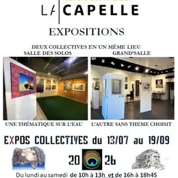 Exposition  le grand passage  - Centre commercial la Capelle
