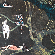 Exposition « Le graveur et les sortilèges » : plongez-vous dans l'œuvre de Lars Bo !