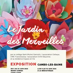 Exposition  Le jardin des merveilles 