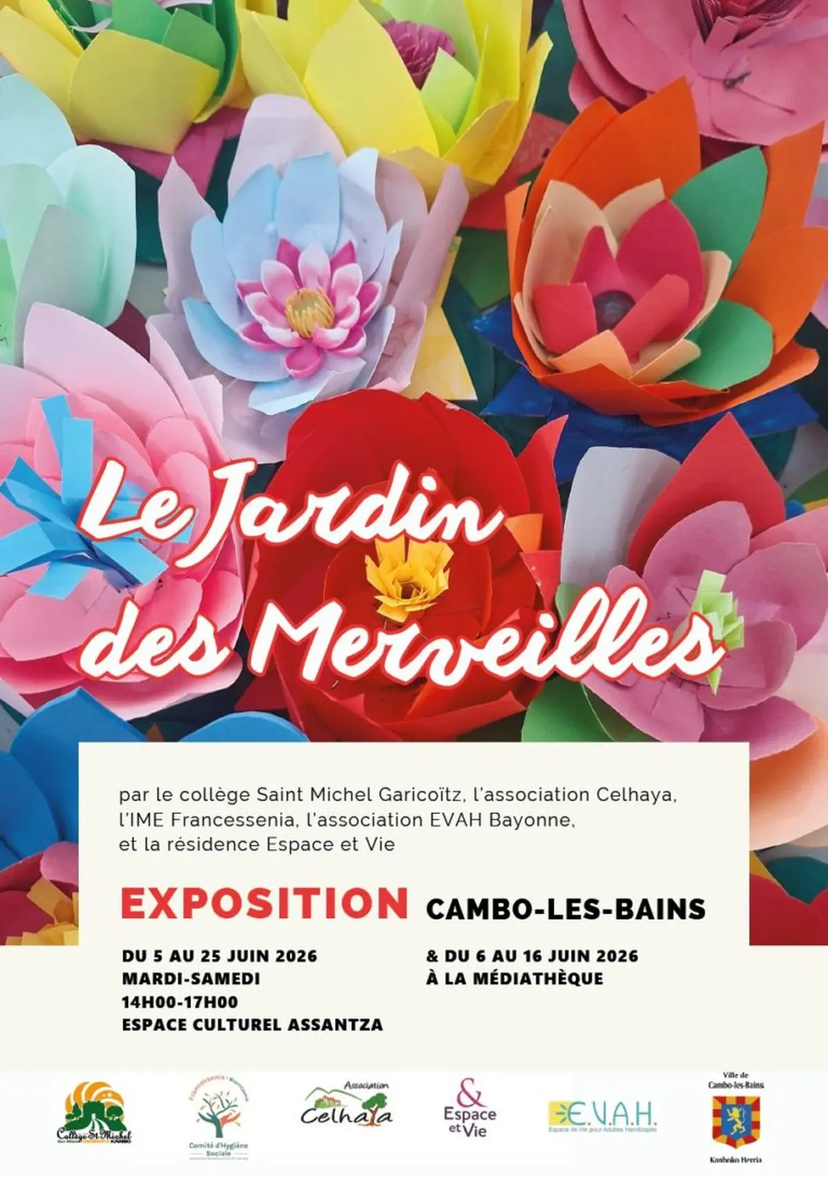 Exposition  Le jardin des Merveilles 