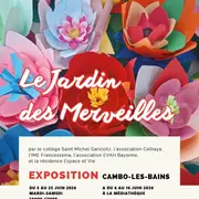 Exposition  Le jardin des Merveilles 