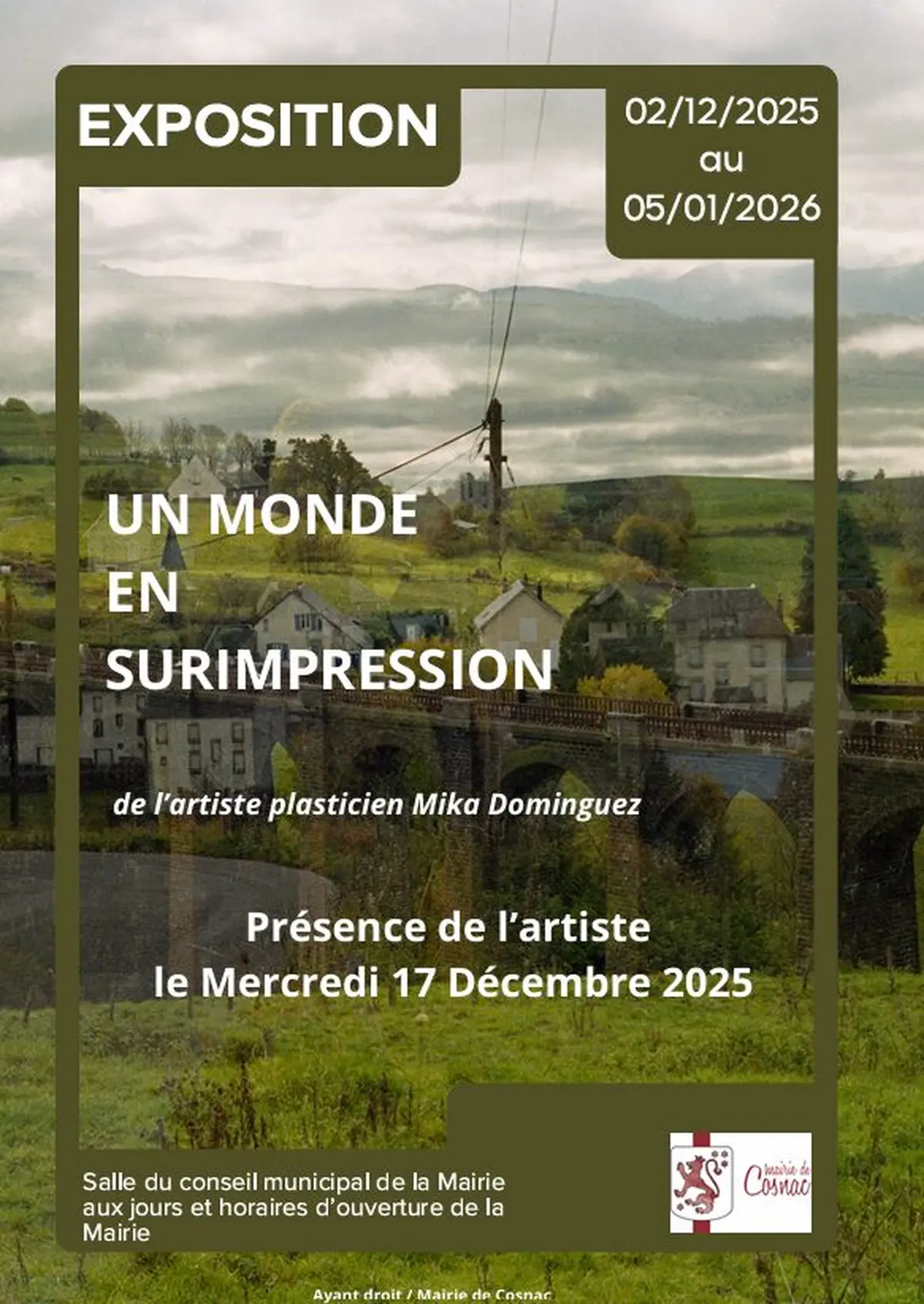 Exposition : Le monde en surimpression