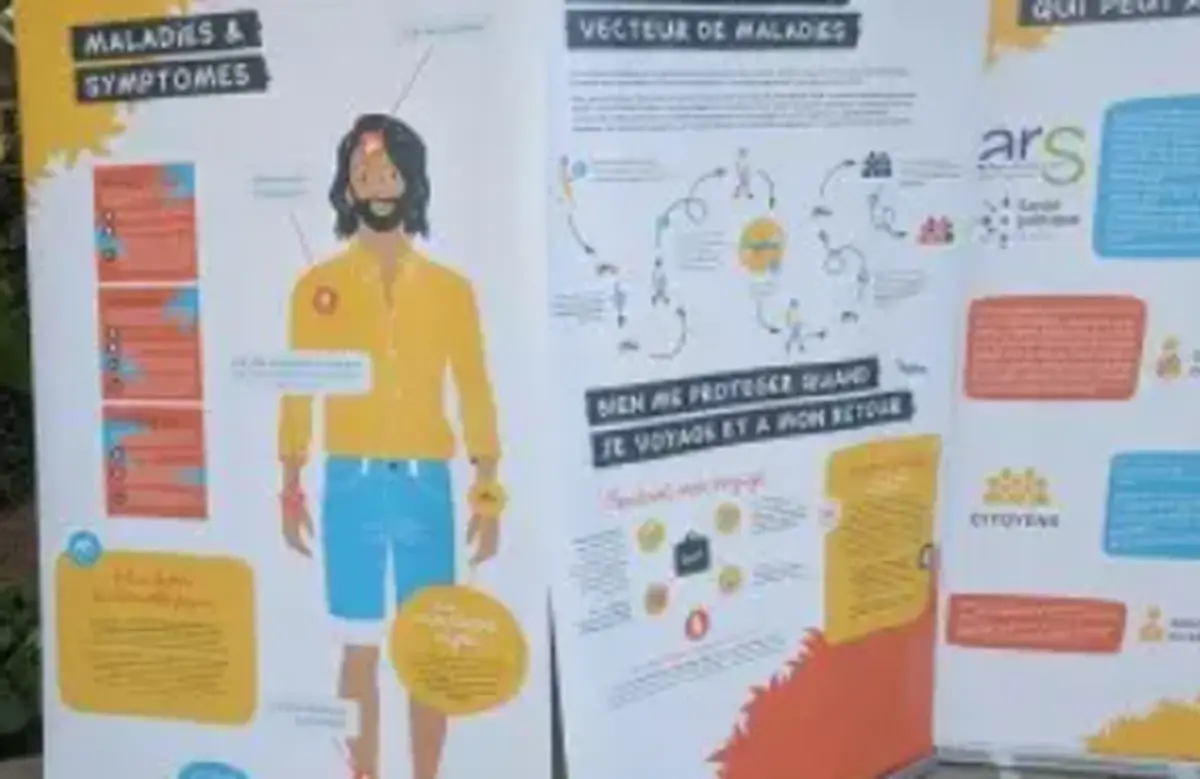 Exposition - Le moustique tigre - Bibliothèque Francophone Multimédia Limoges