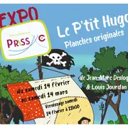 Exposition Le P'tit Hugo planches originales