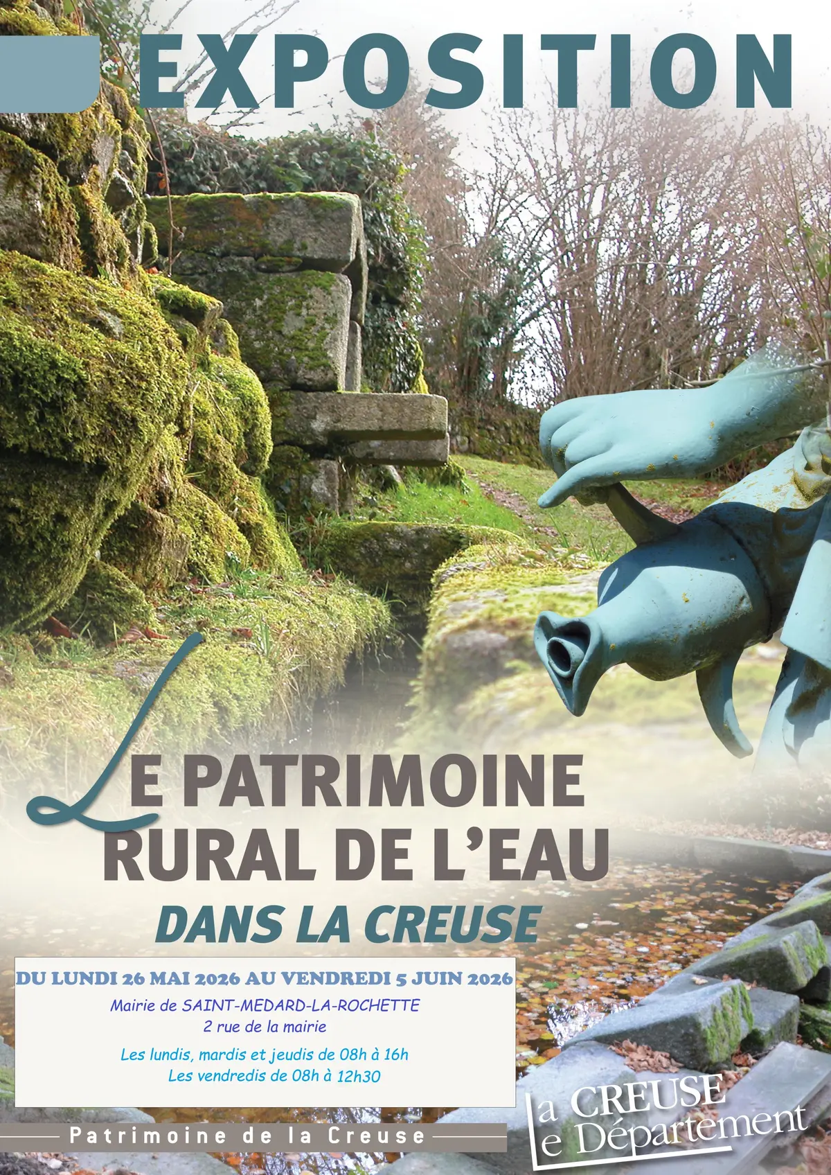 Exposition- Le Patrimoine rural de l'eau dans la Creuse