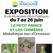 Exposition : Le Petit Prince et les chimères