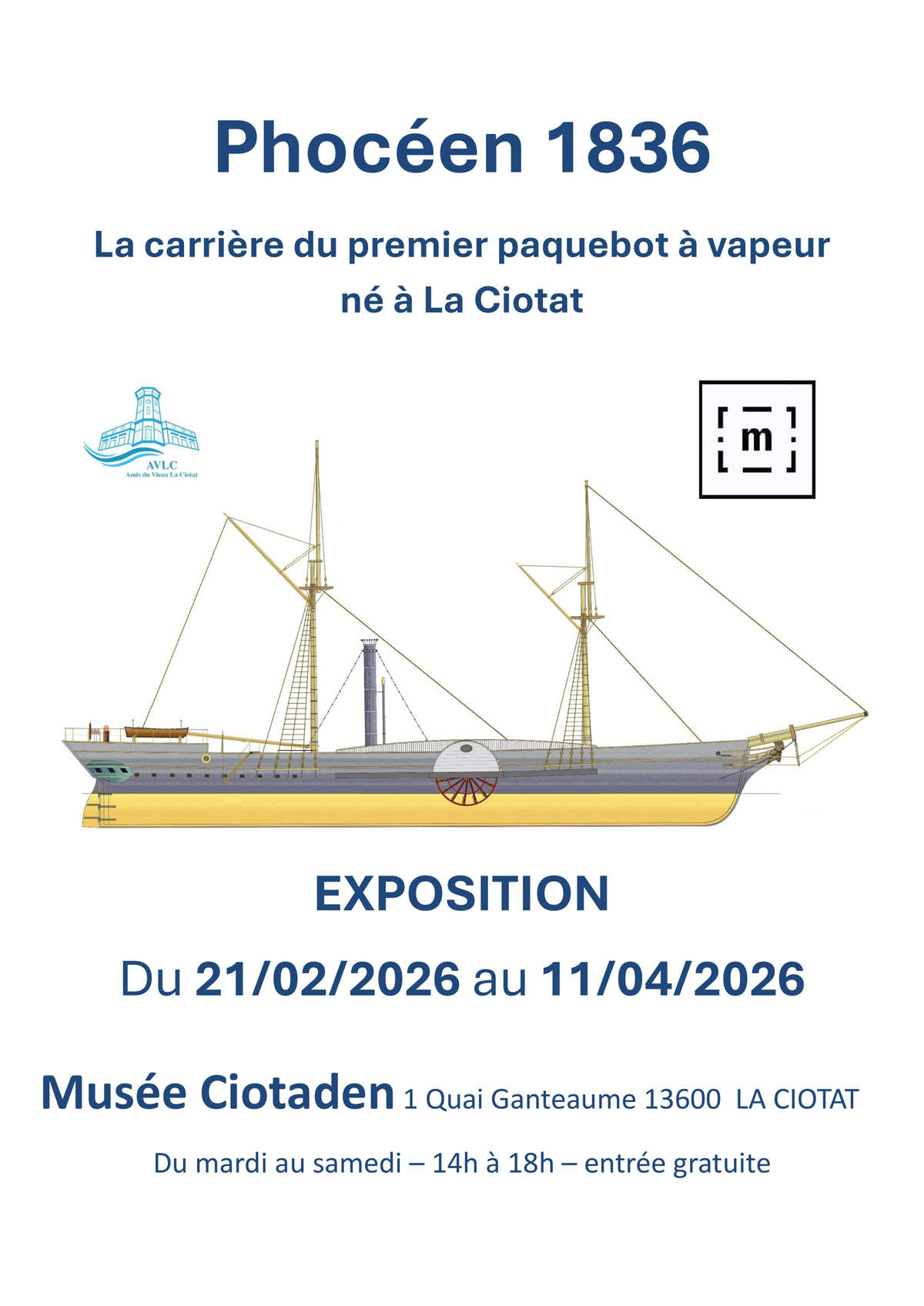 Exposition - Le Phocéen 1836