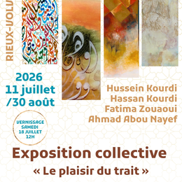 Exposition Le Plaisir Du Trait Vernissage