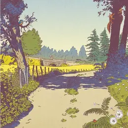 Exposition « Le pont Rouchaud, le centre oublié de la Nouvelle-Aquitaine » - 37e Festival de la BD en Périgord
