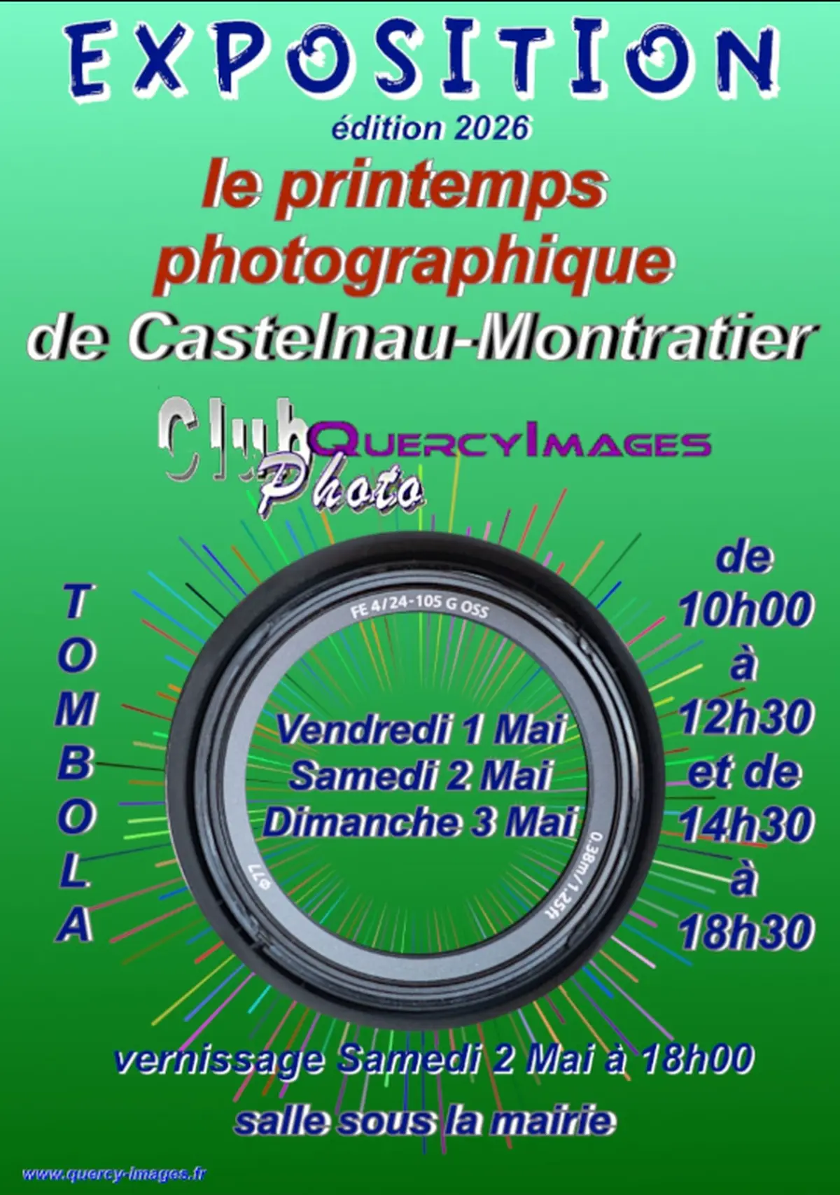 Exposition : le printemps photographique 2026