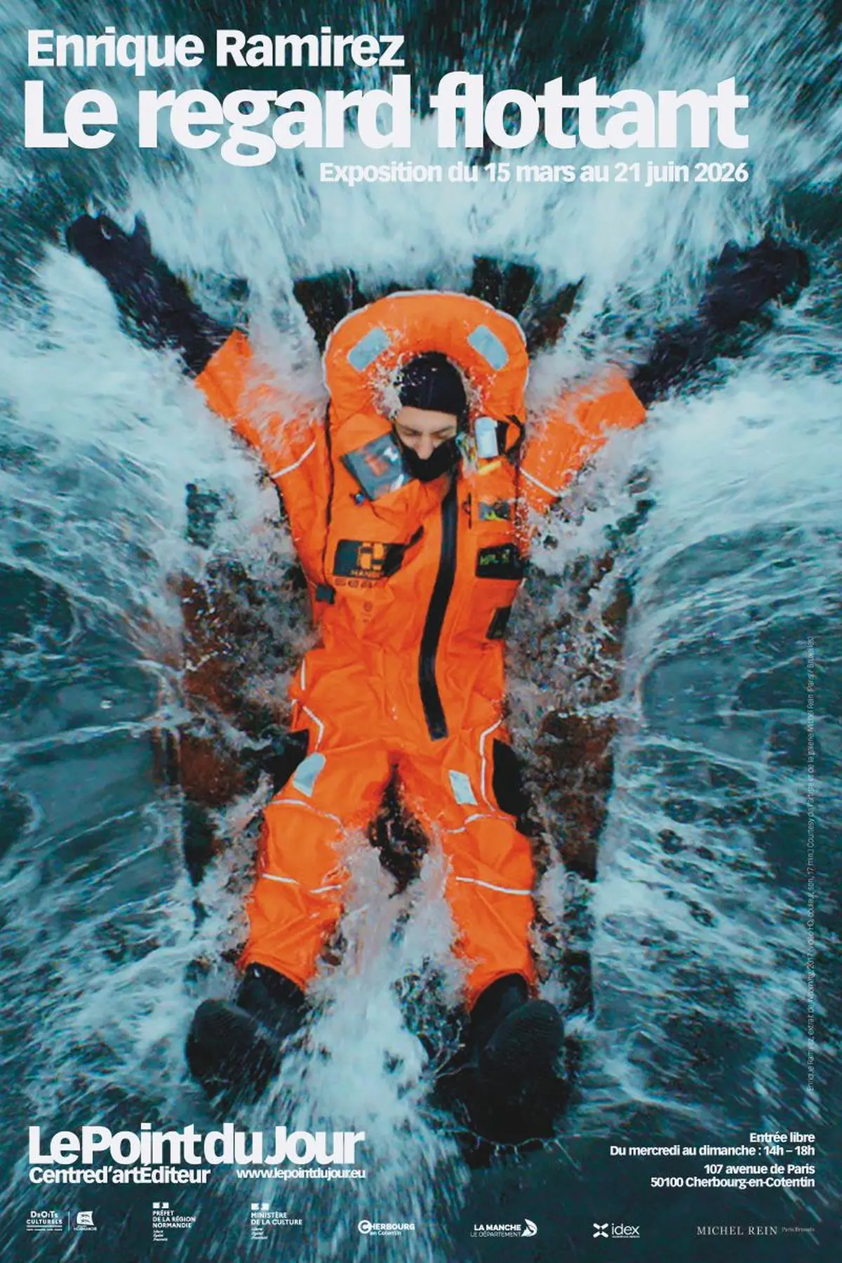 Exposition « Le regard flottant » de Enrique Ramírez