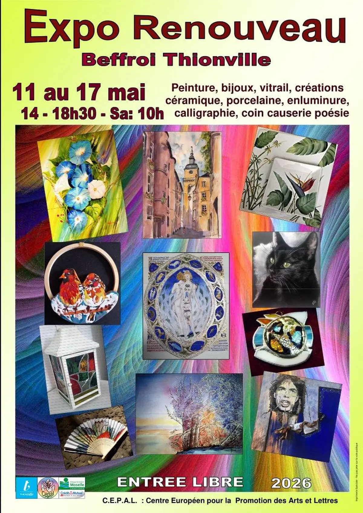Exposition le Renouveau