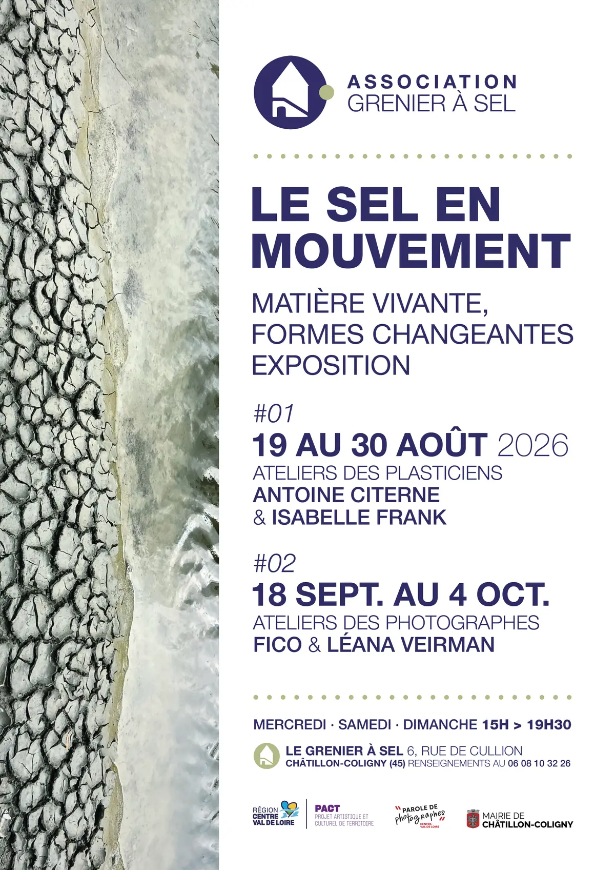 Exposition : le sel en mouvement