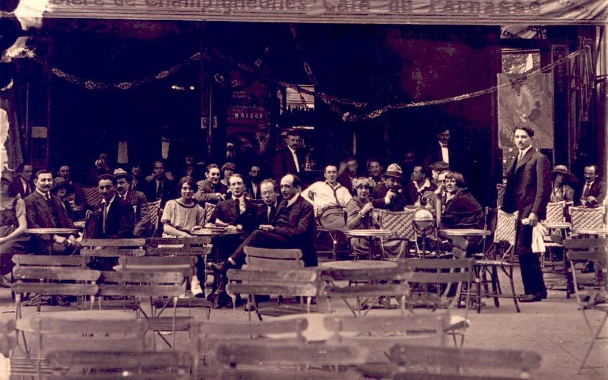 Exposition Le Select et Les Montparnos, l'esprit Montparnasse
