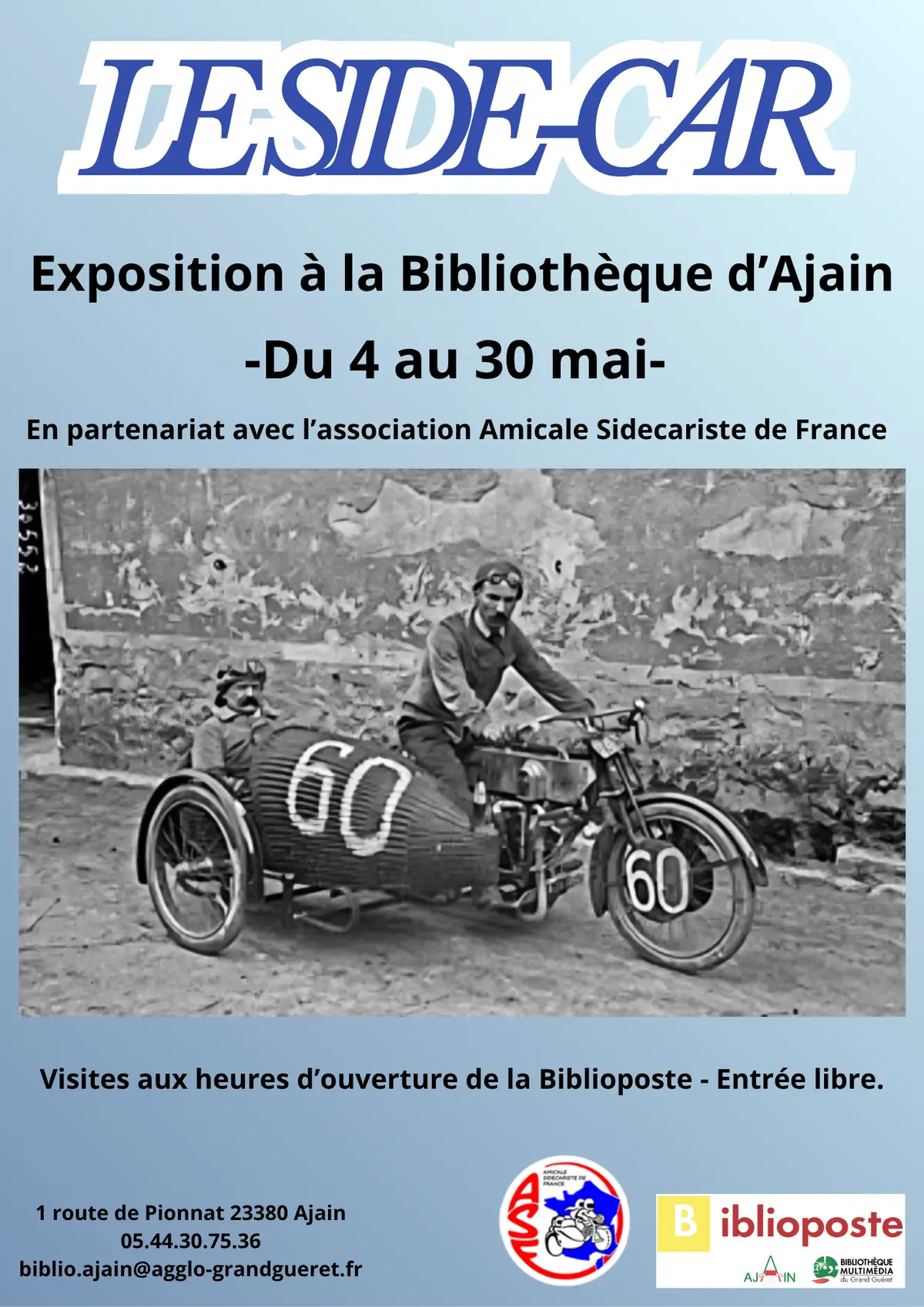 Exposition Le side-car