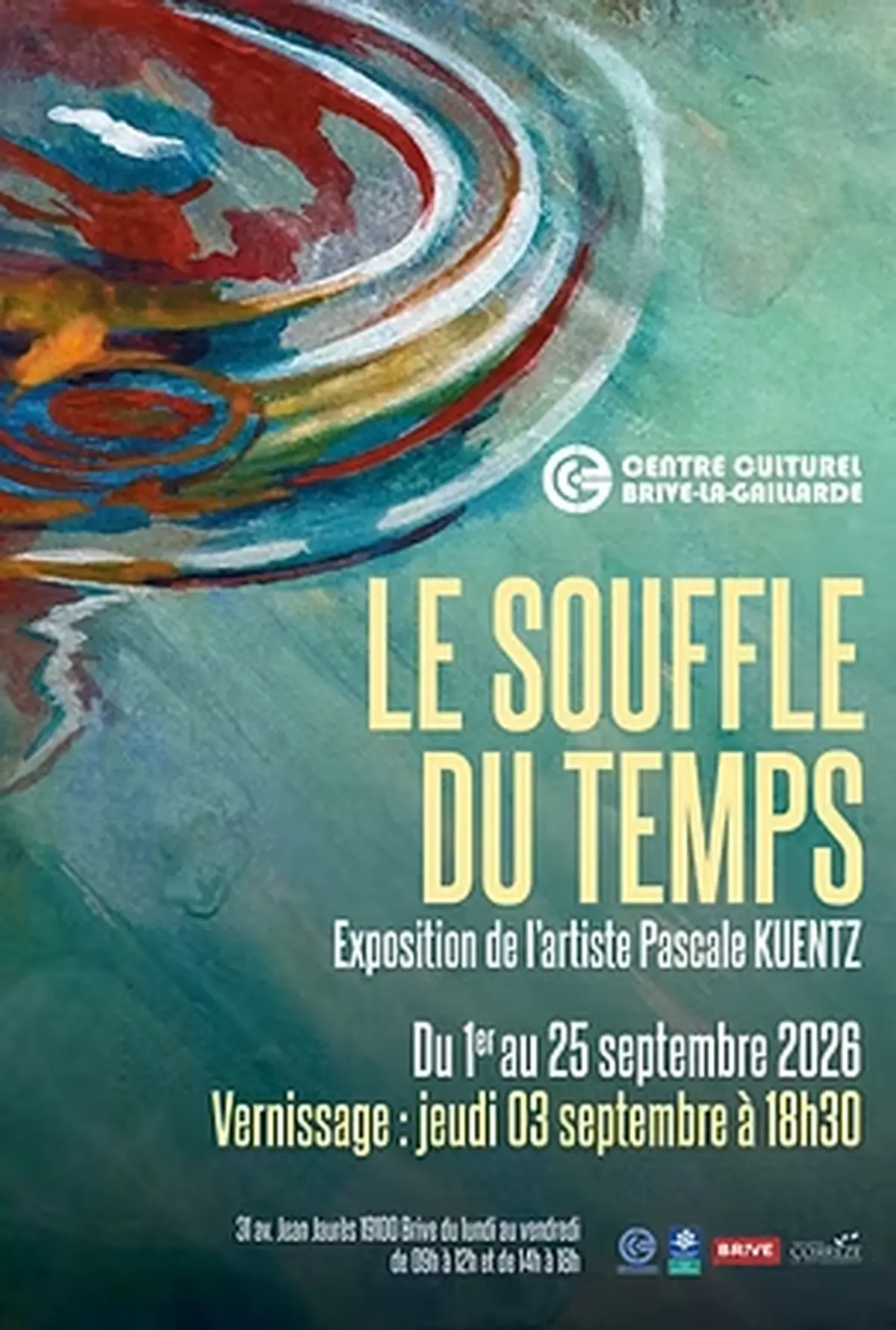 Exposition: Le souffle du temps (Centre culturel)