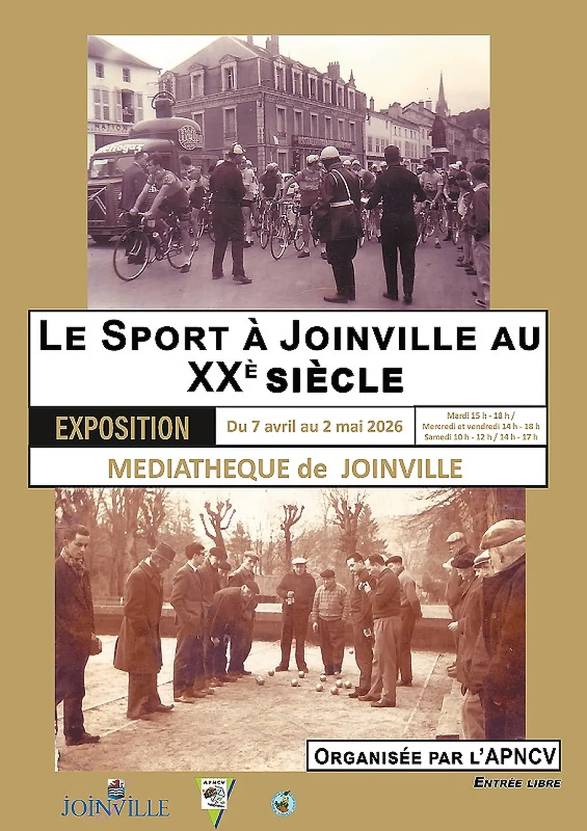 Exposition - Le sport à Joinville au XXeme siècle