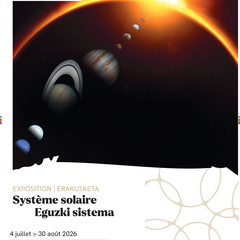 Exposition - Le système solaire