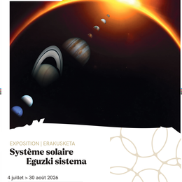 Exposition - Le système solaire