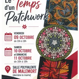 Exposition : Le temps d'un patchwork
