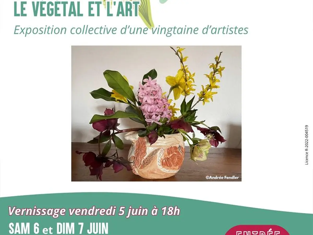 Exposition Le végétal et l'art