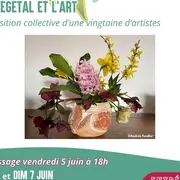 Exposition Le végétal et l'art