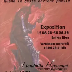 Exposition : Le vertige des hanches - Lioudmila Harscouet
