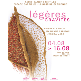 Exposition Légères gravités #