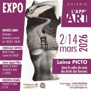Exposition: Leina Picto - Galerie l'App'art