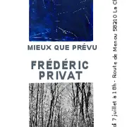 Exposition Léo Carbonnel / Frédéric Privat