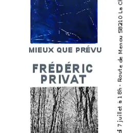 Exposition Léo Carbonnel / Frédéric Privat
