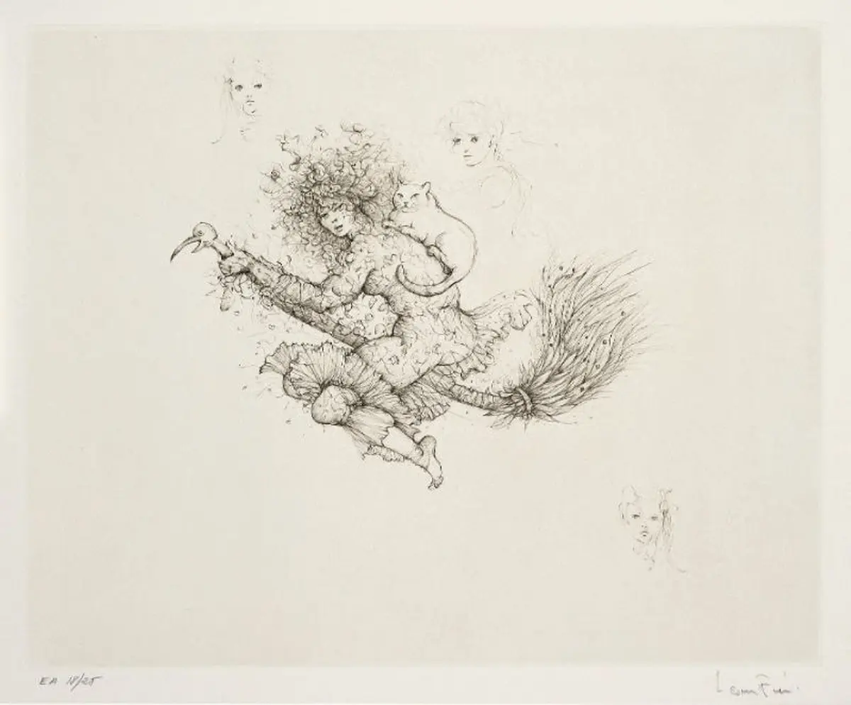 Exposition Leonor Fini - Regarde, on dirait des humains