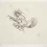 Exposition Leonor Fini - Regarde, on dirait des humains