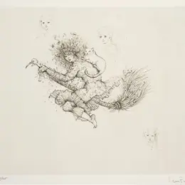 Exposition Leonor Fini - Regarde, on dirait des humains