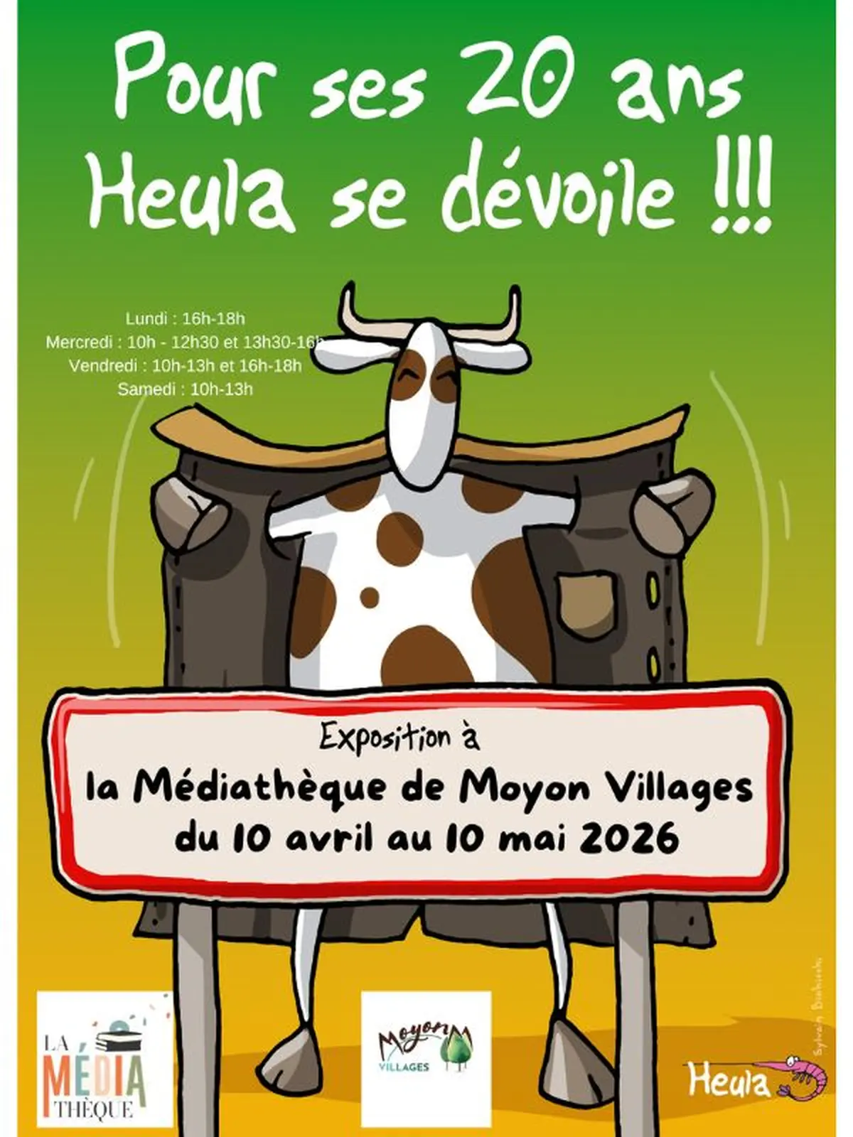 Exposition les 20 ans d'Heula