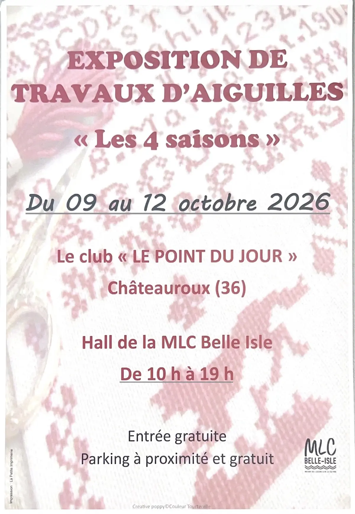 Exposition Les 4 saisons