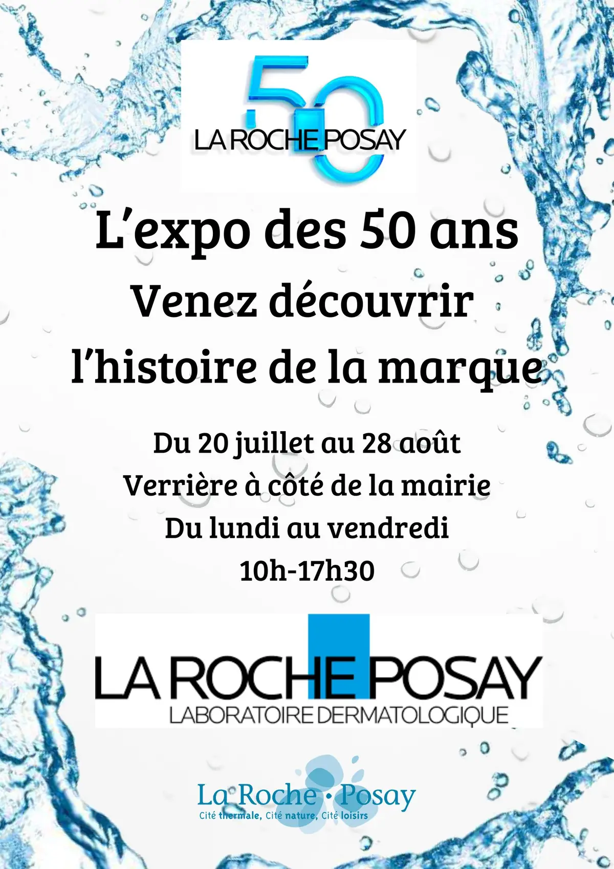 Exposition – Les 50 ans de La Roche-Posay