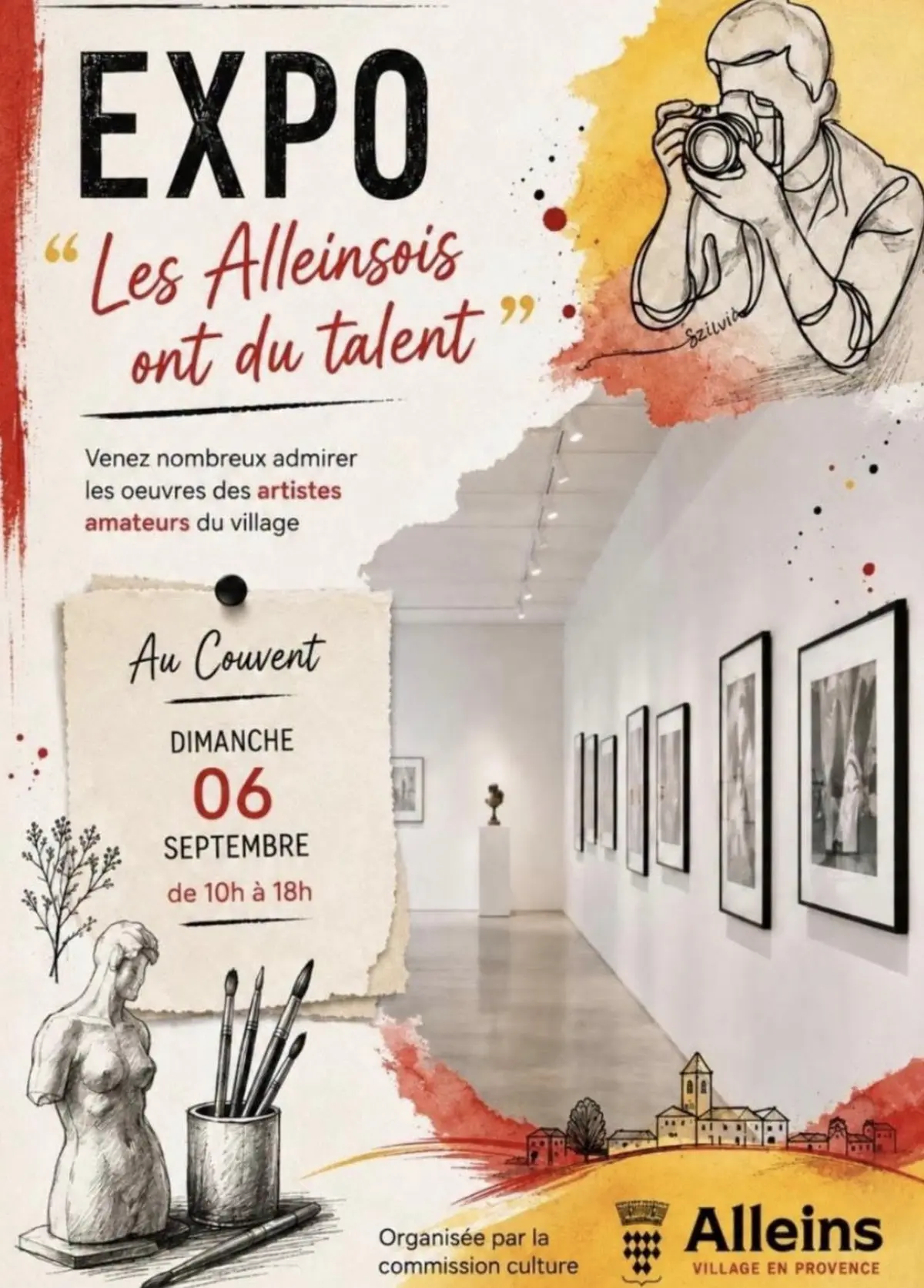 Exposition Les Alleinsois ont du talent