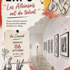 Exposition Les Alleinsois ont du talent