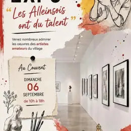 Exposition Les Alleinsois ont du talent