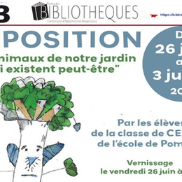 Exposition | Les animaux de notre jardin qui existent peut-être