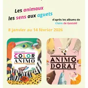 Exposition : Les animaux, les sens aux aguets