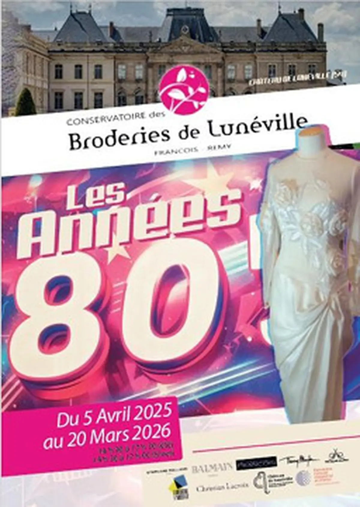 Exposition - Les années 80 : Disco & Paillettes